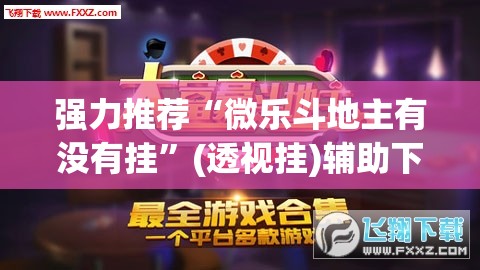 强力推荐“微乐斗地主有没有挂”(透视挂)辅助下载教程