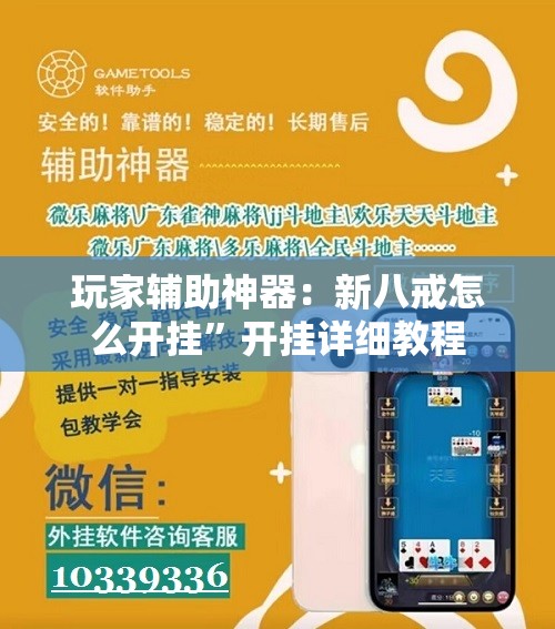 玩家辅助神器：新八戒怎么开挂”开挂详细教程
