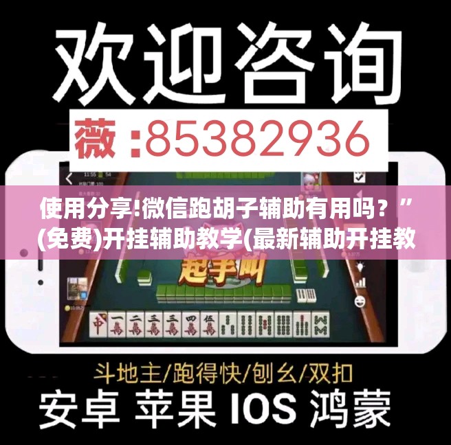 使用分享!微信跑胡子辅助有用吗？”(免费)开挂辅助教学(最新辅助开挂教程)