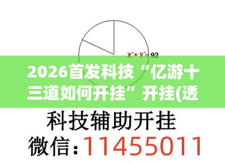 2026首发科技“亿游十三道如何开挂”开挂(透视)辅助教程