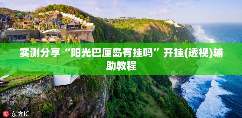 实测分享“阳光巴厘岛有挂吗”开挂(透视)辅助教程