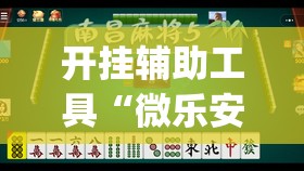 开挂辅助工具“微乐安徽麻将能开挂吗	”开挂(透视)最新辅助详细