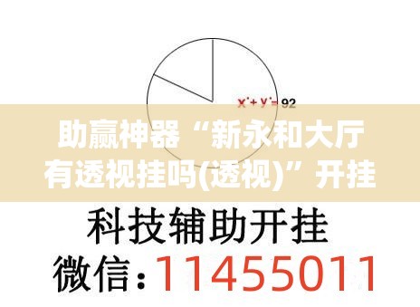 助赢神器“新永和大厅有透视挂吗(透视)	”开挂辅助脚本+详细开挂安装教程