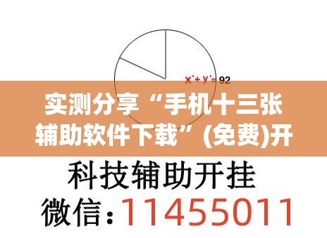实测分享“手机十三张辅助软件下载”(免费)开挂辅助教学(最新辅助开挂教程)