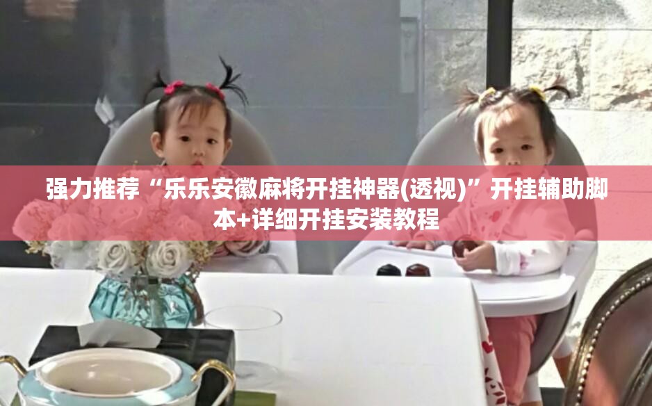 强力推荐“乐乐安徽麻将开挂神器(透视)”开挂辅助脚本+详细开挂安装教程