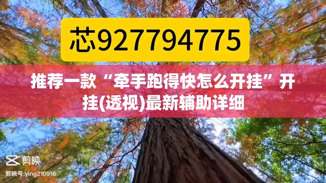 推荐一款“牵手跑得快怎么开挂	”开挂(透视)最新辅助详细