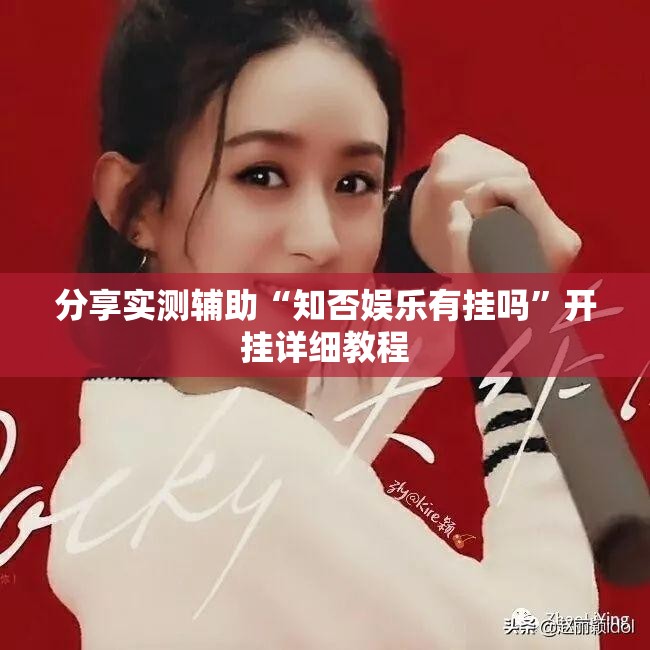 分享实测辅助“知否娱乐有挂吗”开挂详细教程