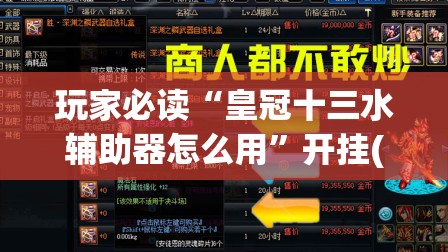 玩家必读“皇冠十三水辅助器怎么用”开挂(透视)辅助神器