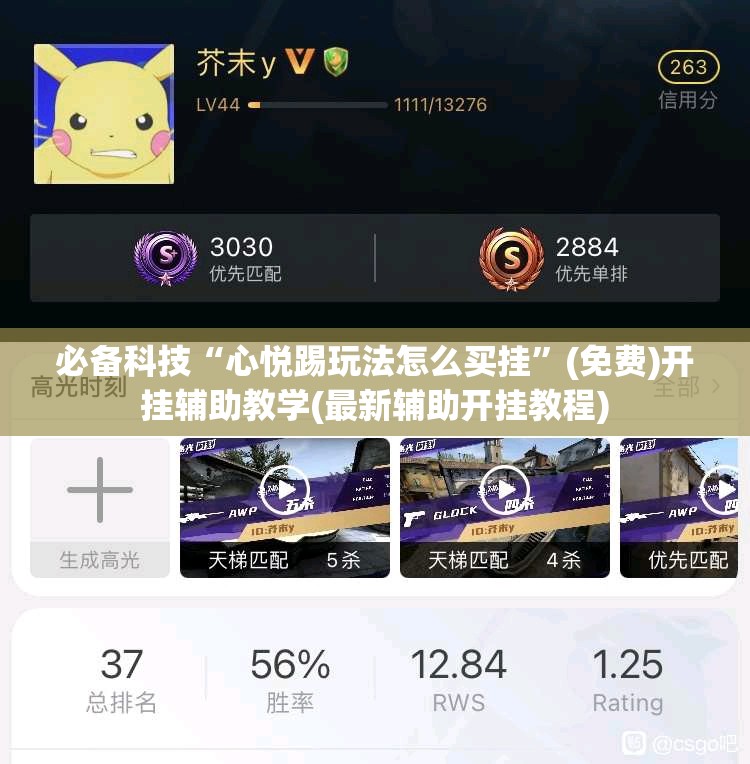 必备科技“心悦踢玩法怎么买挂	”(免费)开挂辅助教学(最新辅助开挂教程)