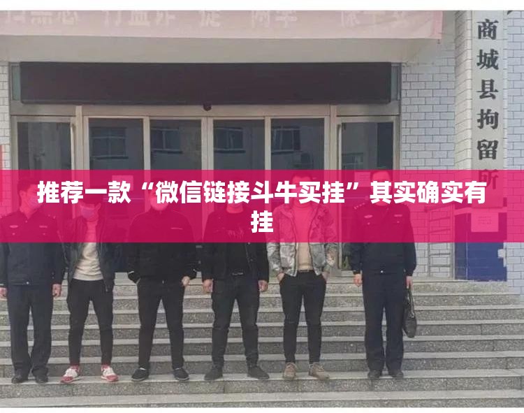推荐一款“微信链接斗牛买挂”其实确实有挂