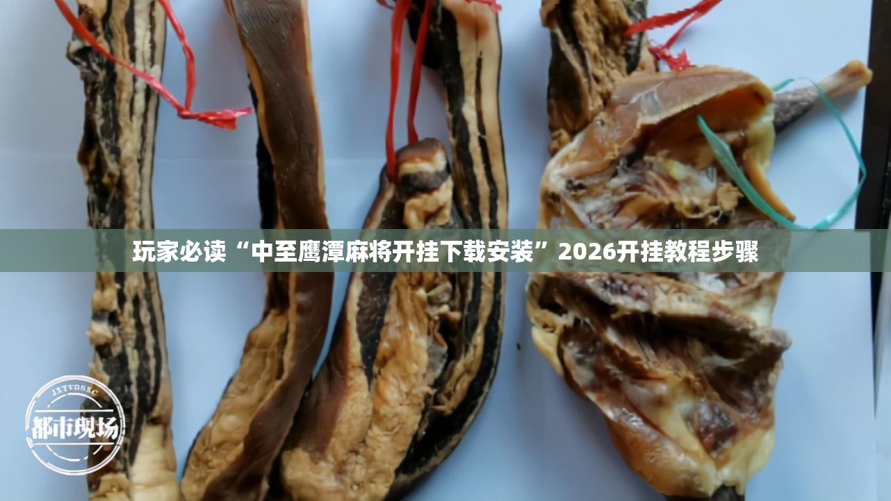 玩家必读“中至鹰潭麻将开挂下载安装”2026开挂教程步骤