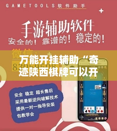 万能开挂辅助“奇迹陕西棋牌可以开挂吗	”开挂详细教程