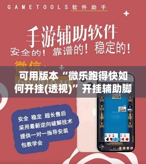 可用版本“微乐跑得快如何开挂(透视)”开挂辅助脚本+详细开挂安装教程