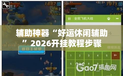 辅助神器“好运休闲辅助”2026开挂教程步骤