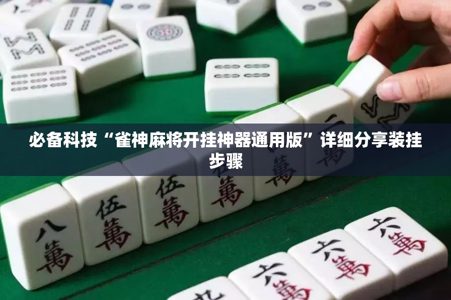 必备科技“雀神麻将开挂神器通用版”详细分享装挂步骤