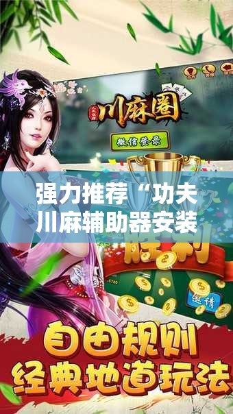 强力推荐“功夫川麻辅助器安装包”细辅助教程分享
