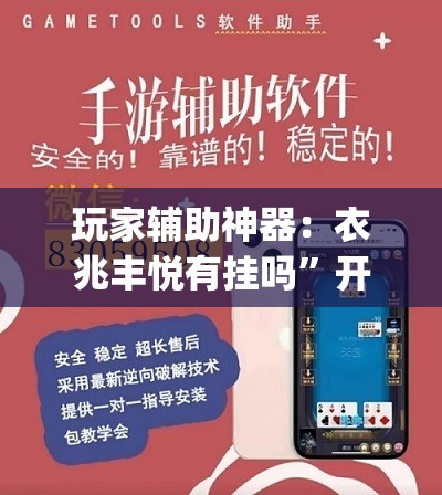 玩家辅助神器：衣兆丰悦有挂吗”开挂(透视)辅助教程