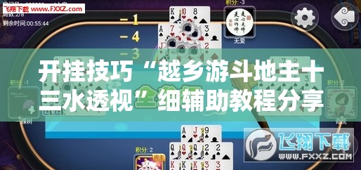 开挂技巧“越乡游斗地主十三水透视”细辅助教程分享