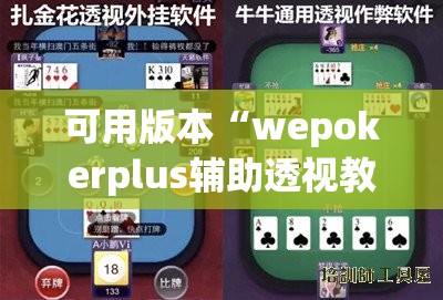 可用版本“wepokerplus辅助透视教程”开挂辅助脚本+详细开挂安装教程