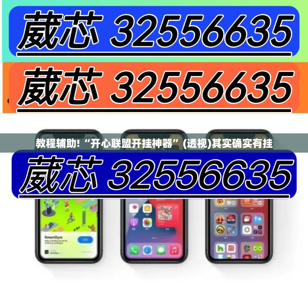 教程辅助!“开心联盟开挂神器”(透视)其实确实有挂