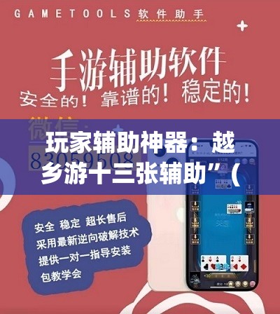 玩家辅助神器：越乡游十三张辅助”(透视)其实确实有挂