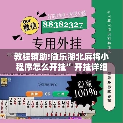 教程辅助!微乐湖北麻将小程序怎么开挂	”开挂详细教程