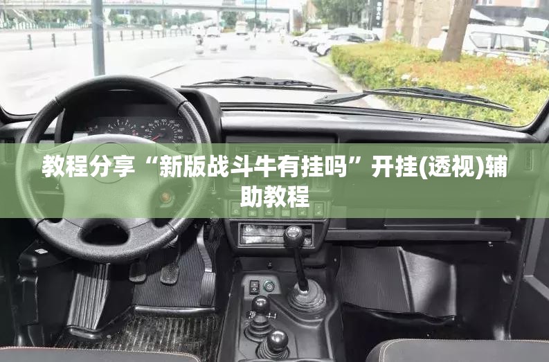 教程分享“新版战斗牛有挂吗”开挂(透视)辅助教程