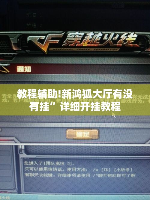 教程辅助!新鸿狐大厅有没有挂”详细开挂教程
