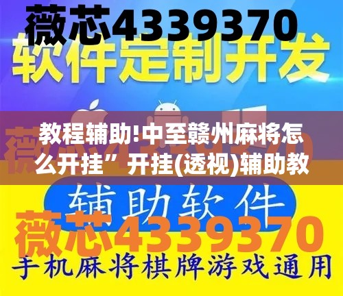 教程辅助!中至赣州麻将怎么开挂”开挂(透视)辅助教程