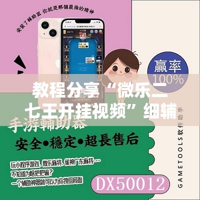 教程分享“微乐二七王开挂视频”细辅助教程分享