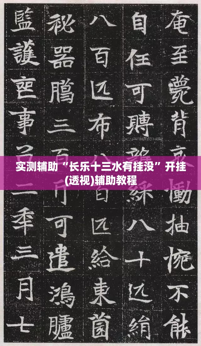 实测辅助“长乐十三水有挂没”开挂(透视)辅助教程