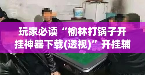 玩家必读“榆林打锅子开挂神器下载(透视)	”开挂辅助脚本+详细开挂安装教程