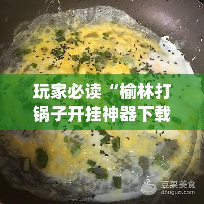 玩家必读“榆林打锅子开挂神器下载(透视)”开挂辅助脚本+详细开挂安装教程