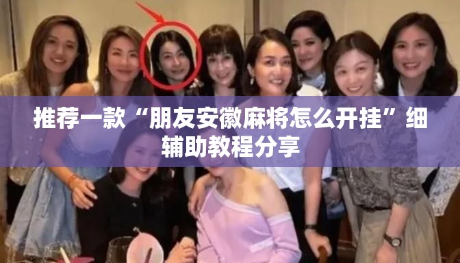 推荐一款“朋友安徽麻将怎么开挂”细辅助教程分享
