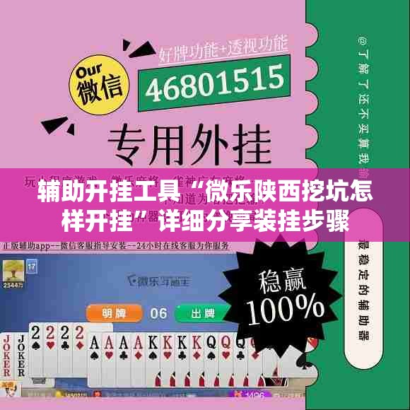 辅助开挂工具“微乐陕西挖坑怎样开挂”详细分享装挂步骤