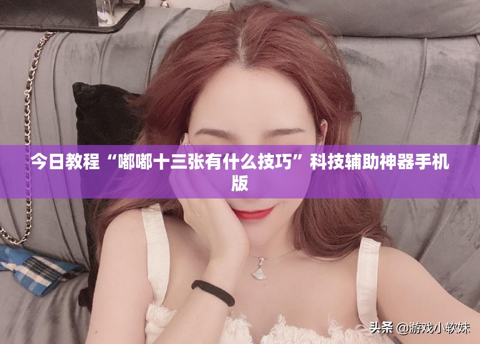 今日教程“嘟嘟十三张有什么技巧”科技辅助神器手机版