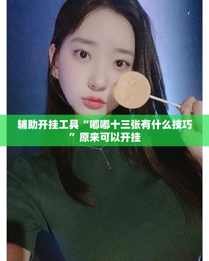 辅助开挂工具“嘟嘟十三张有什么技巧	”原来可以开挂