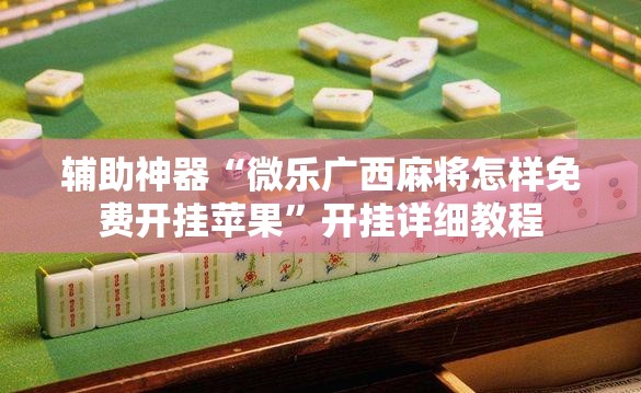 辅助神器“微乐广西麻将怎样免费开挂苹果”开挂详细教程