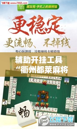 辅助开挂工具“衢州都莱麻将怎么开挂”详细开挂教程
