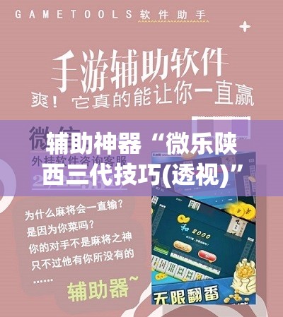 辅助神器“微乐陕西三代技巧(透视)	”开挂辅助脚本+详细开挂安装教程