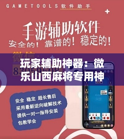 玩家辅助神器：微乐山西麻将专用神器	”细辅助教程分享