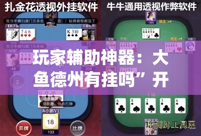 玩家辅助神器：大鱼德州有挂吗	”开挂(透视)辅助神器
