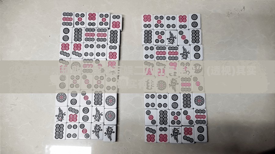 分享实测辅助“宝龙互娱二八杠有挂没	”(透视)其实确实有挂
