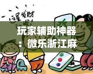玩家辅助神器：微乐浙江麻将开挂神器”开挂(透视)辅助教程