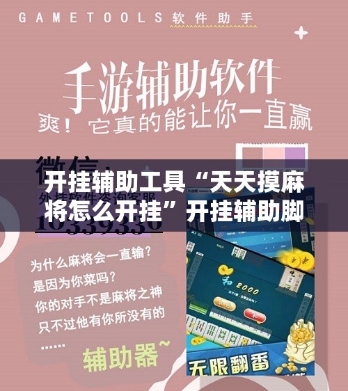 开挂辅助工具“天天摸麻将怎么开挂”开挂辅助脚本+详细开挂安装教程
