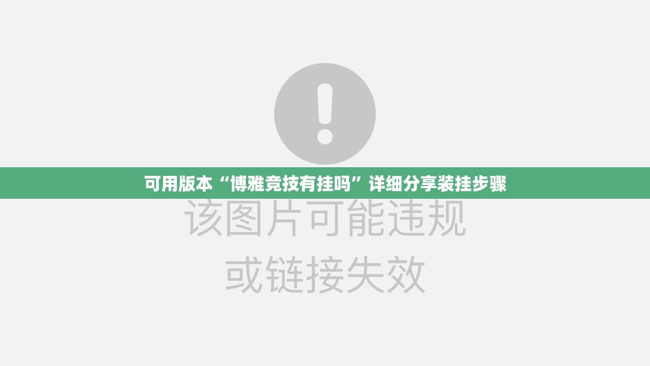 可用版本“博雅竞技有挂吗”详细分享装挂步骤