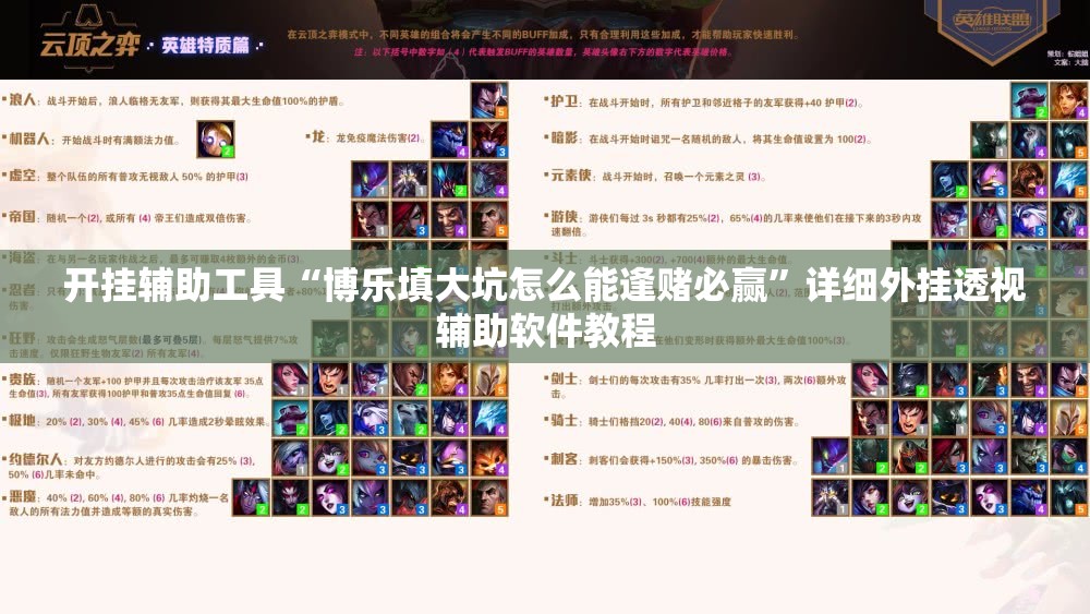 开挂辅助工具“博乐填大坑怎么能逢赌必赢”详细外挂透视辅助软件教程