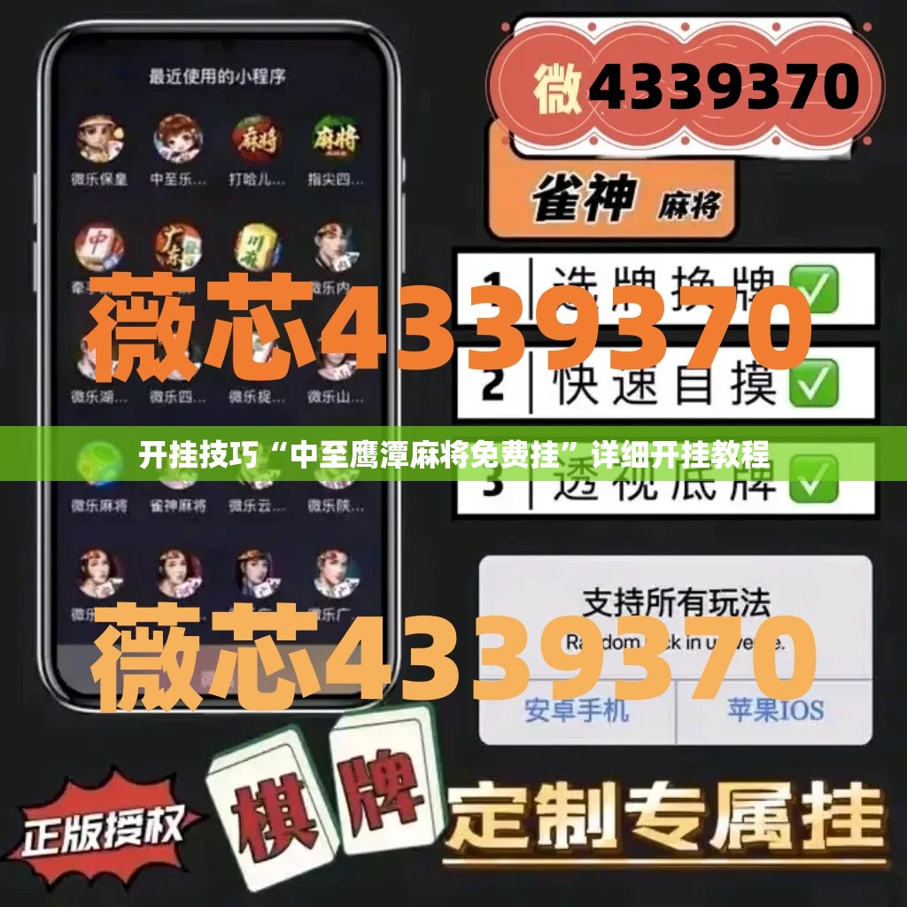 开挂技巧“中至鹰潭麻将免费挂”详细开挂教程