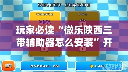 玩家必读“微乐陕西三带辅助器怎么安装”开挂(透视)辅助教程
