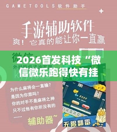 2026首发科技“微信微乐跑得快有挂吗	”详细分享装挂步骤